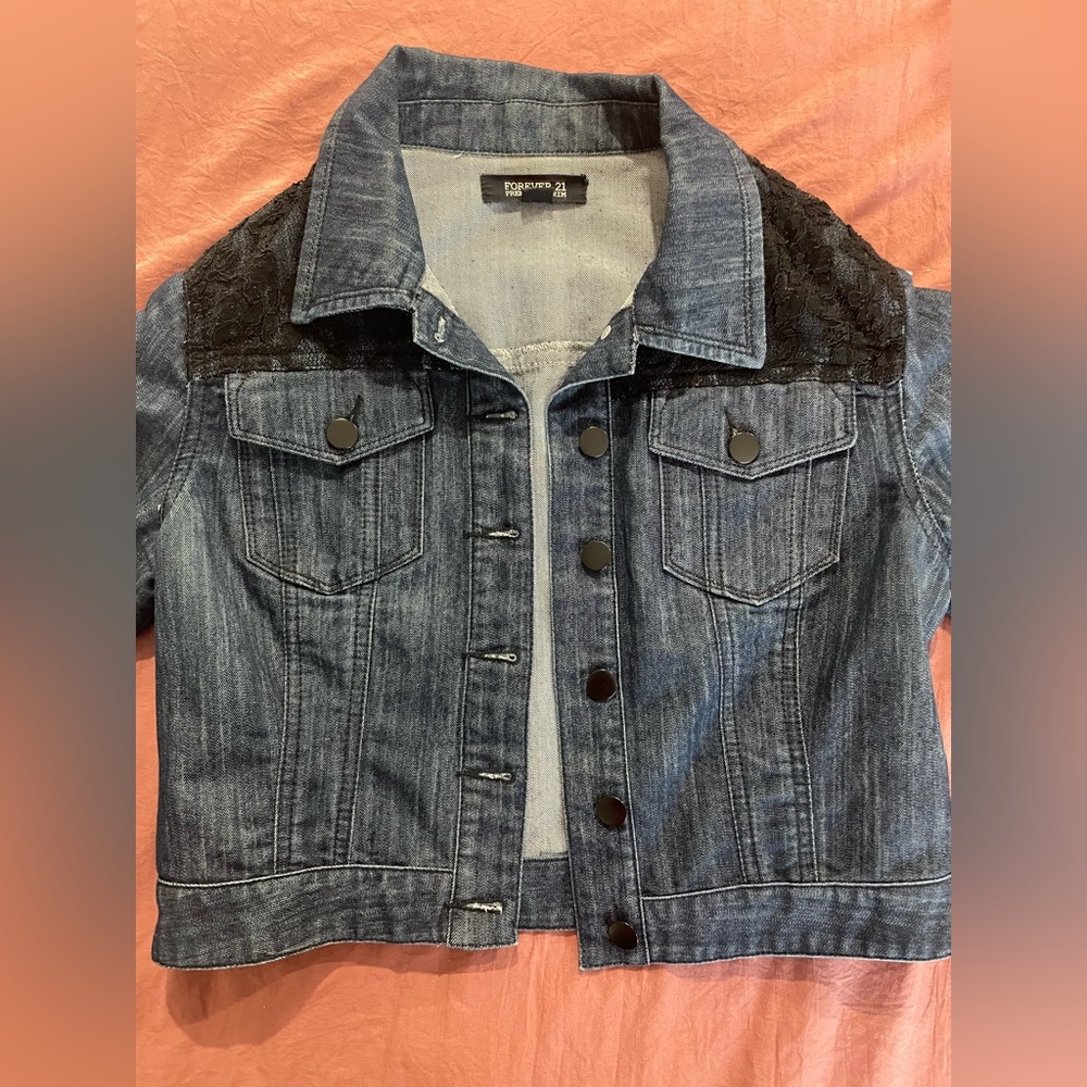Forever 21 Denim Jacket - Picture 10 of 13